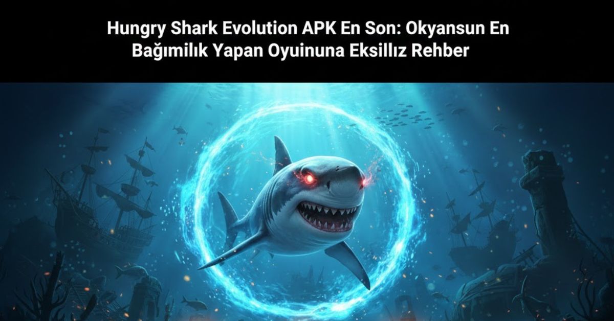 Hungry Shark Evolution APK