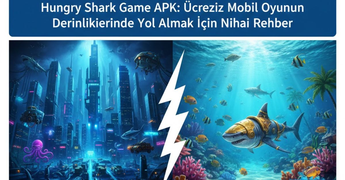 Hungry Shark Game APK: