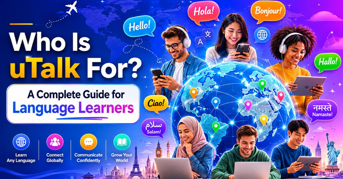 Who Is uTalk For